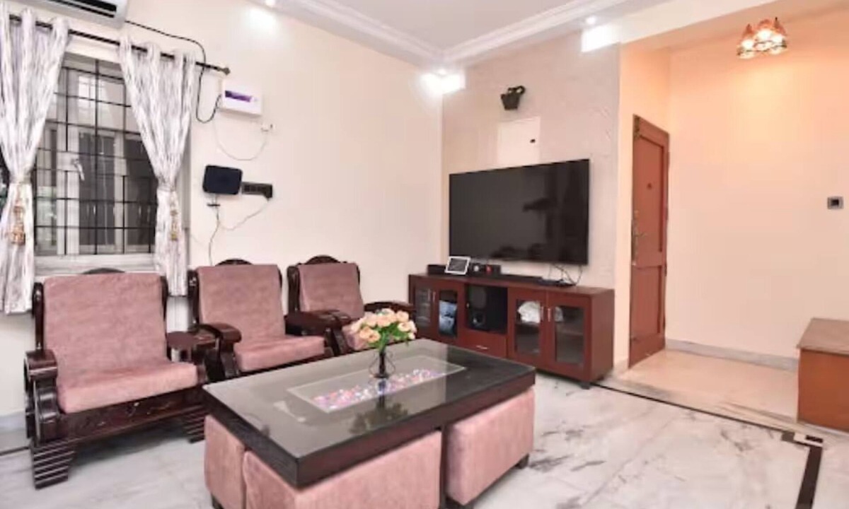 Egmore Apartment | Modern 2-BR Apartment in Chennai