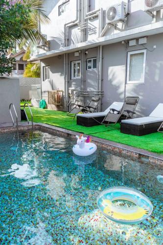 Benaulim Villa | Modern 3BHK Pvt Pool Villa-Steps to Benaulim Beach