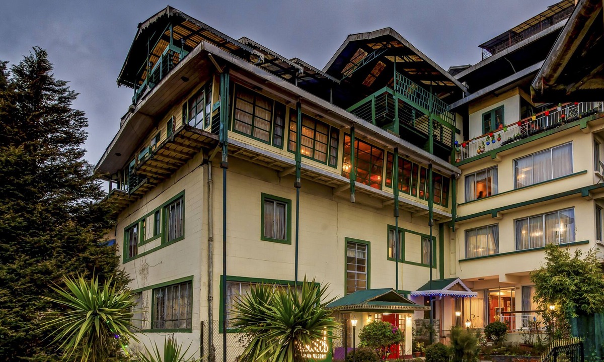 Darjeeling Hotel | Muscatel Himalayan Resort