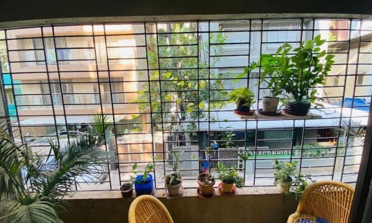 Girgaon Apartment | Nature Inspired Sun Drenched 1BR in Bandra