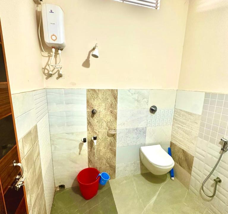 Sibsagar House | Ndm Homestay 2BHK Ac unit Kitchen & Bathroom