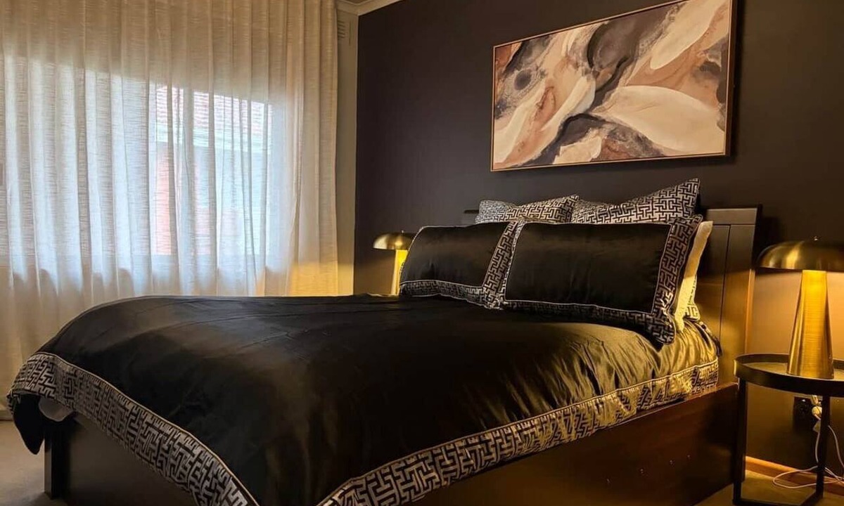 Howrah Apartment | New Bathroom, Dressing Room and Electric Fireplace