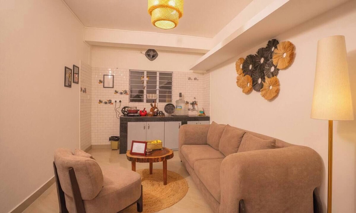 Shillong Apartment | Niree - 02 - 2BHK Private Apartment - Free Parking