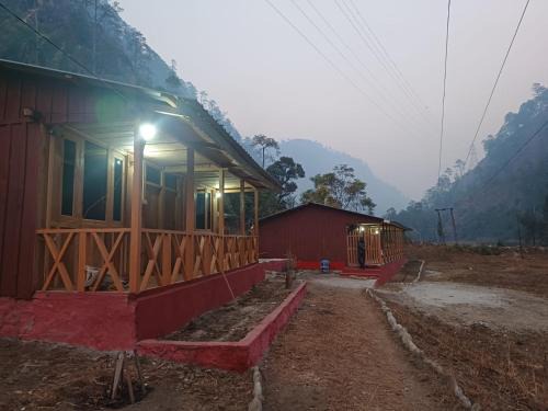 Purola House | Nirvana Eco Resort, Village Mora, Mori