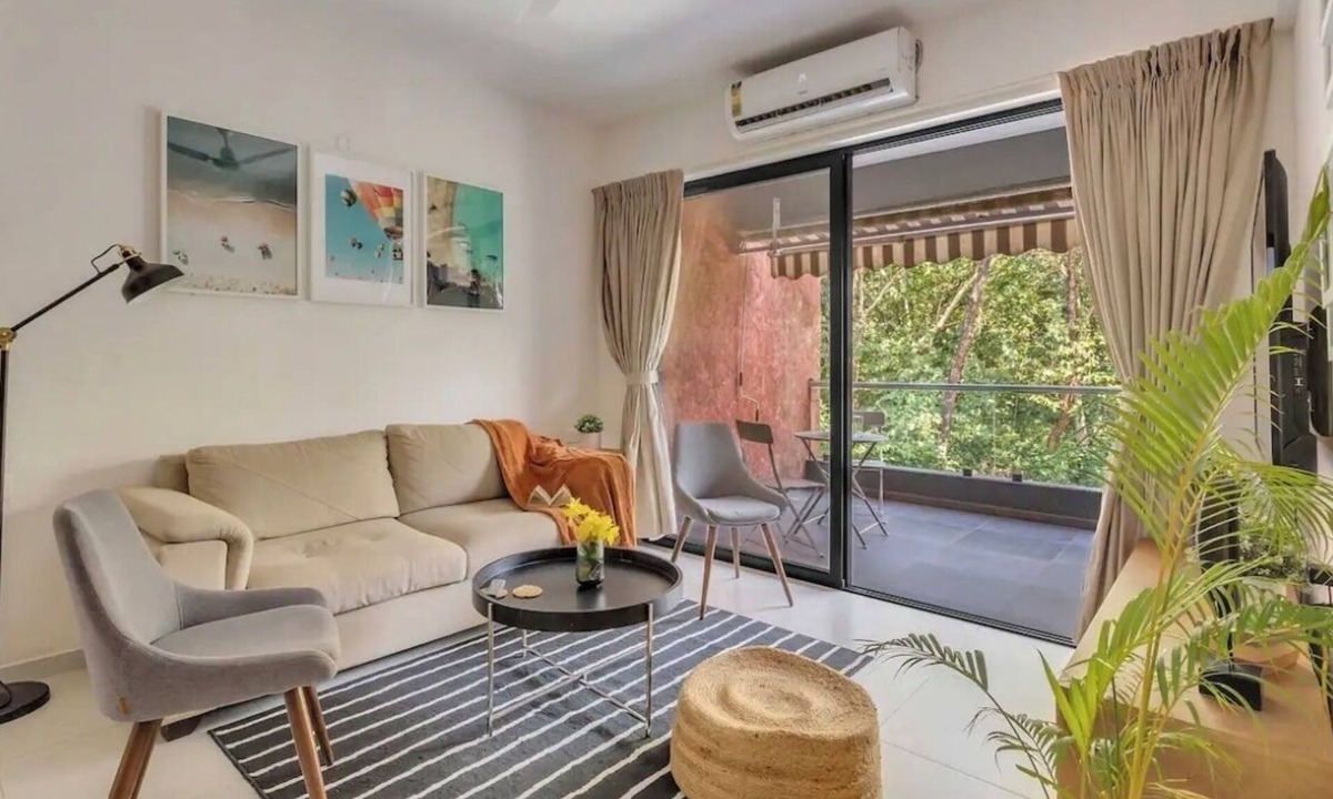 Vagator Apartment | Nistula: Luxury Apartment with Pool in Assagao-Goa