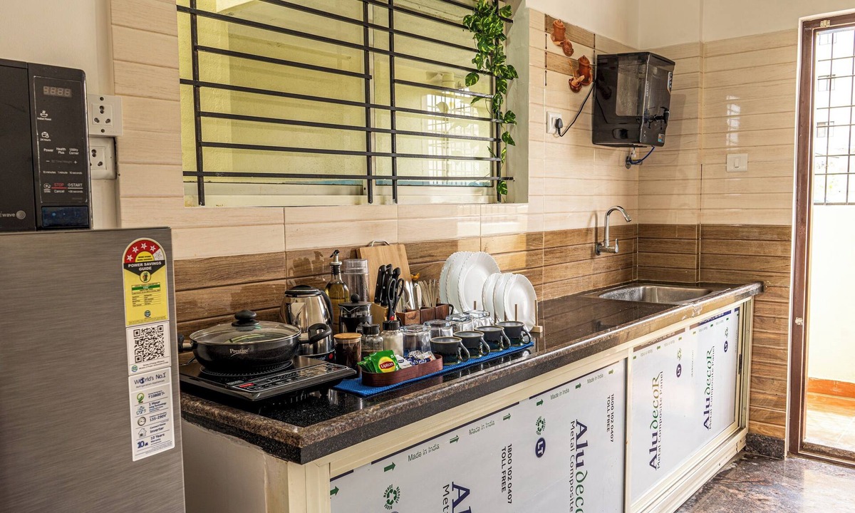JP Nagar Apartment | Nook&Co - JP Nagar 9th Phase Ground Floor
