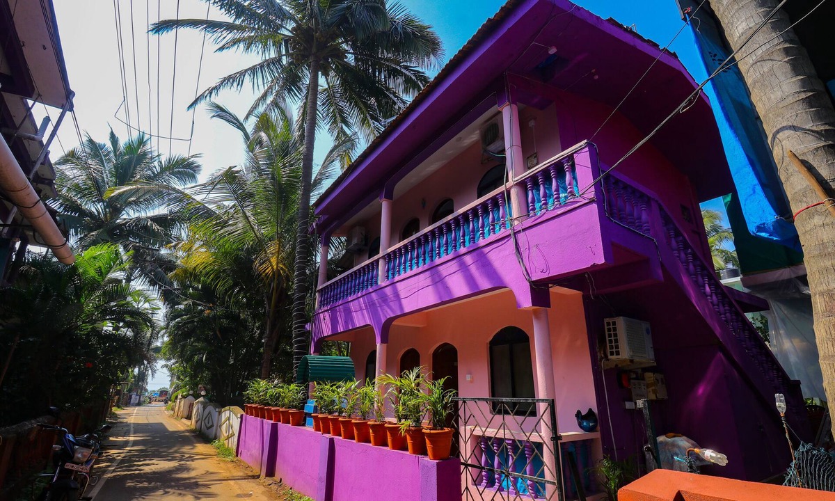Calangute Apartment | Ocean View Cottage