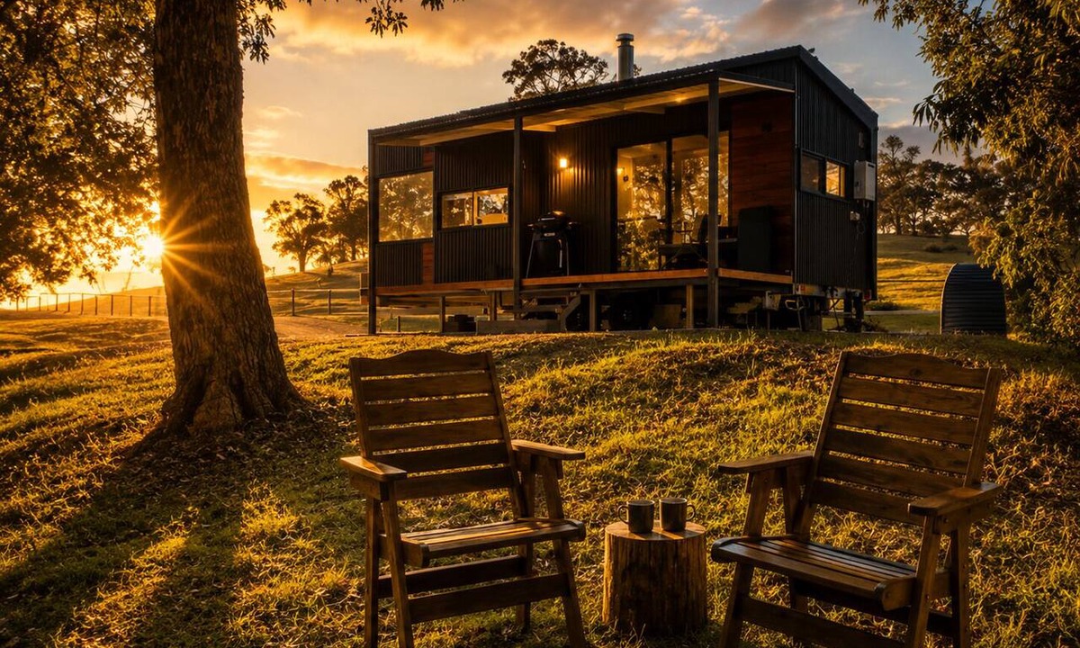 North Dandalup Cabin | Off Grid Tiny Home : City Escape, Unwind & Reconnect with Nature