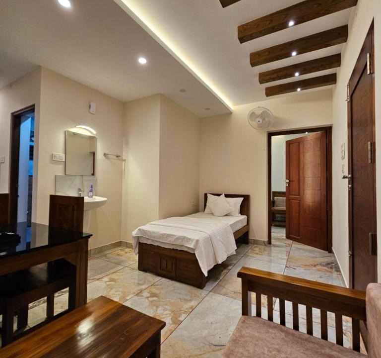 Kumbalam Apartment | Olive Residence, Near Lakeshore Hospital