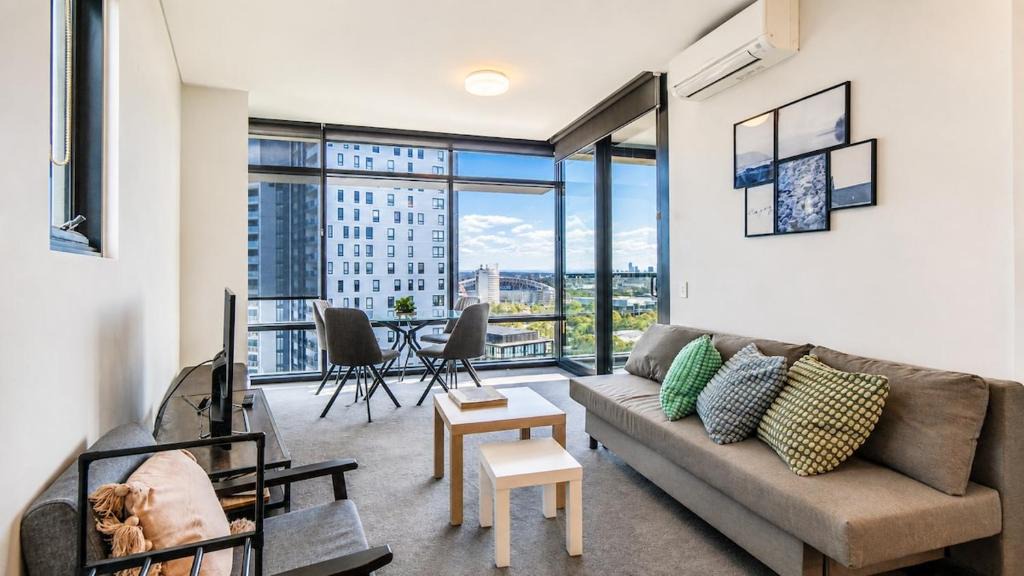 Sydney Olympic Park Apartment | Olympic Park 1BR with Views & Parking