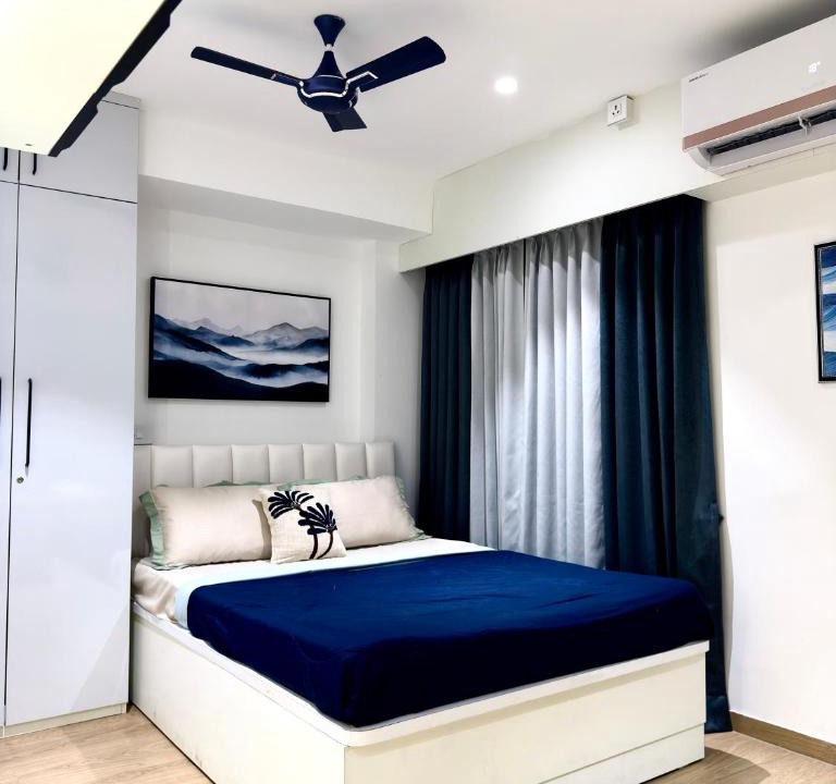 Viman Nagar Apartment | Olyra Living Modern Studio 5 Min Walk Airport