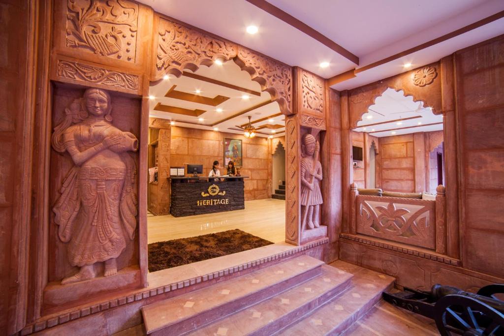 Gulab Sagar Hotel | Om Heritage Haveli