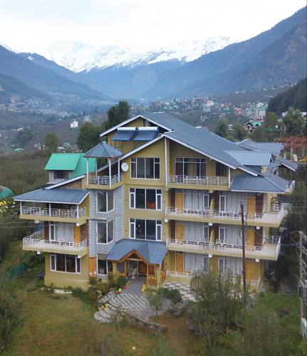 Jagatsukh Hotel | Omavya Hotel Manali