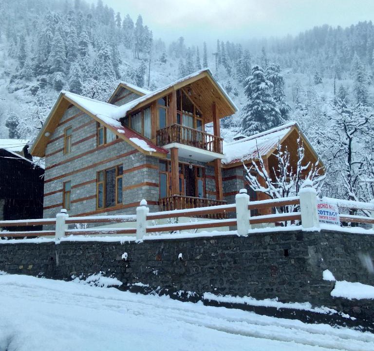 Manali House | Orchid Nest Cottage three bedroom villa