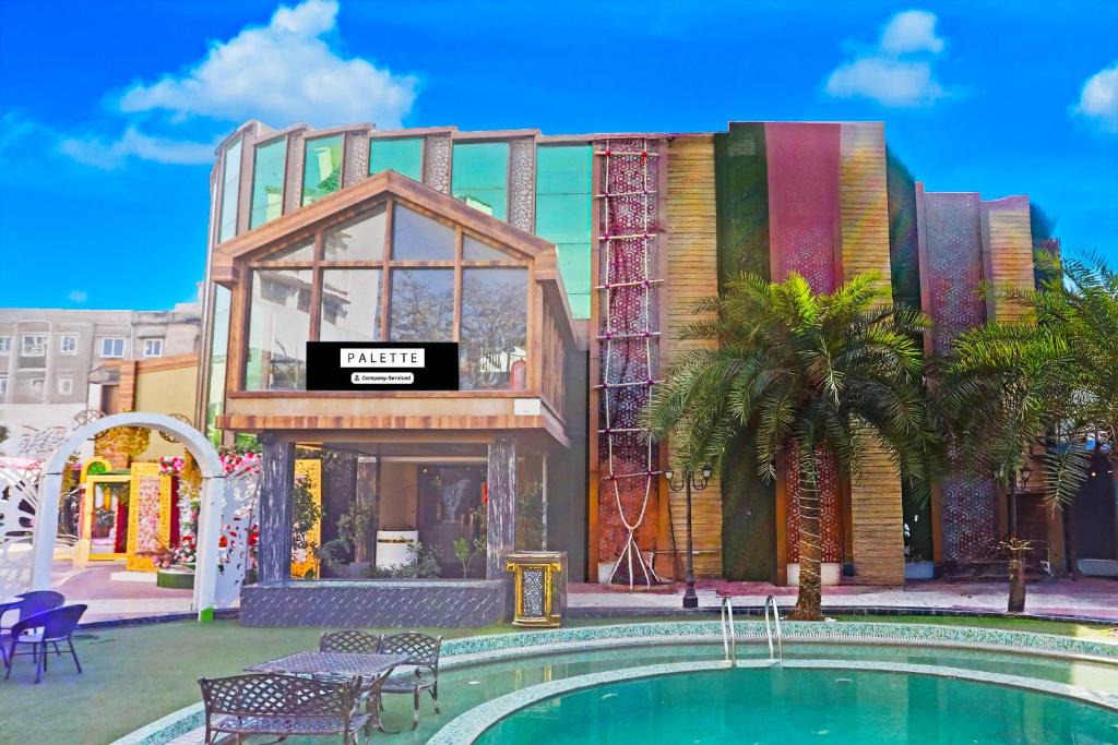 Patna Hotel | Palette by CheckIn Patliputra Colony Formerly The Aurum