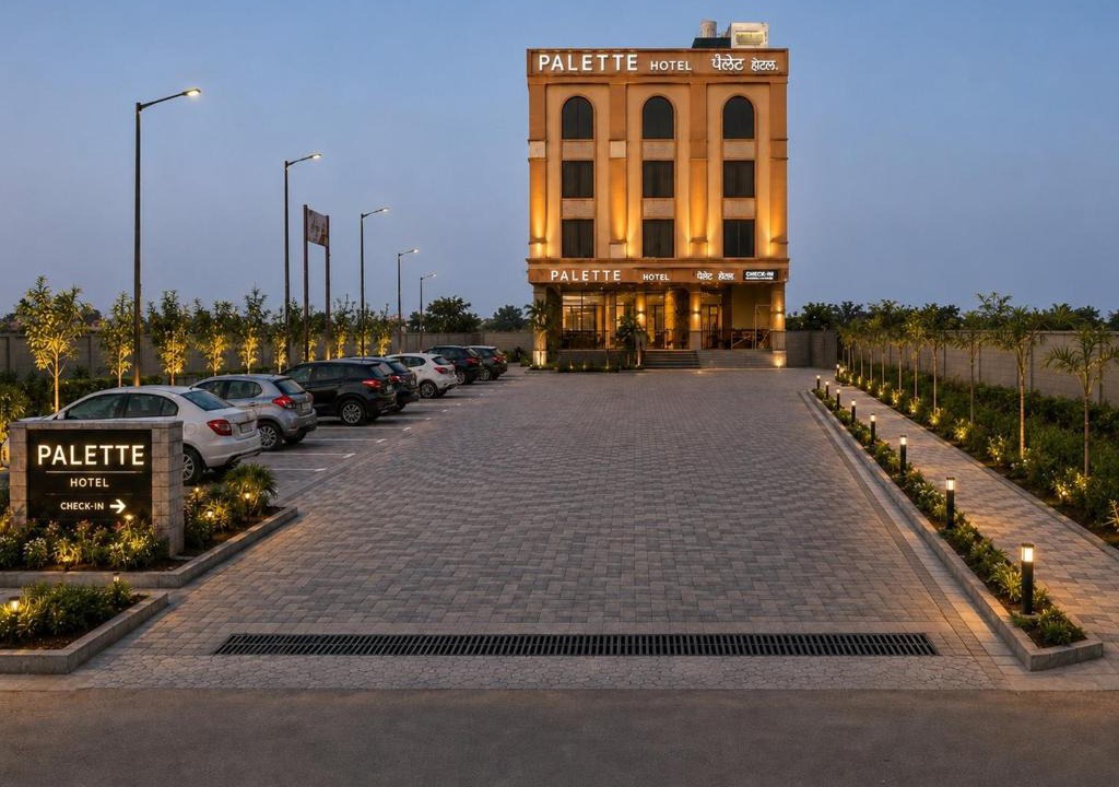 Amritsar Hotel | Palette Hotel Amritsar, Airport Road
