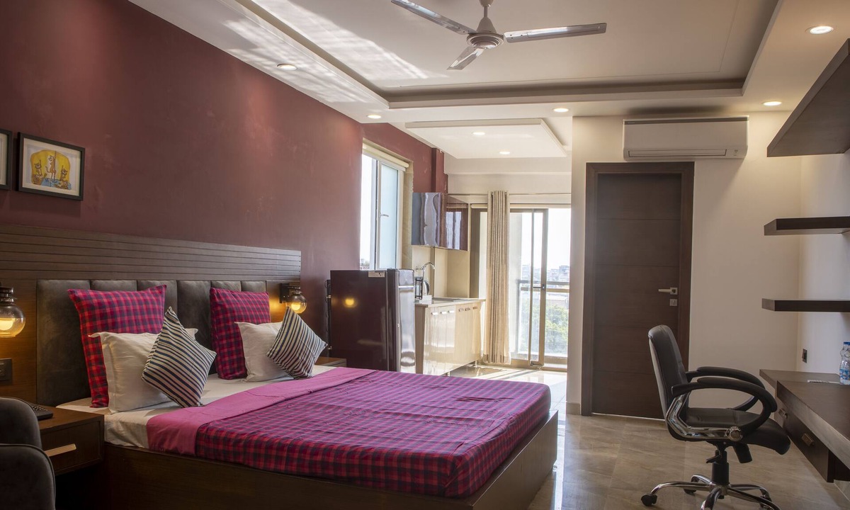 DLF Phase 3 Apartment | Perch Service Apartments DLF Cyber City