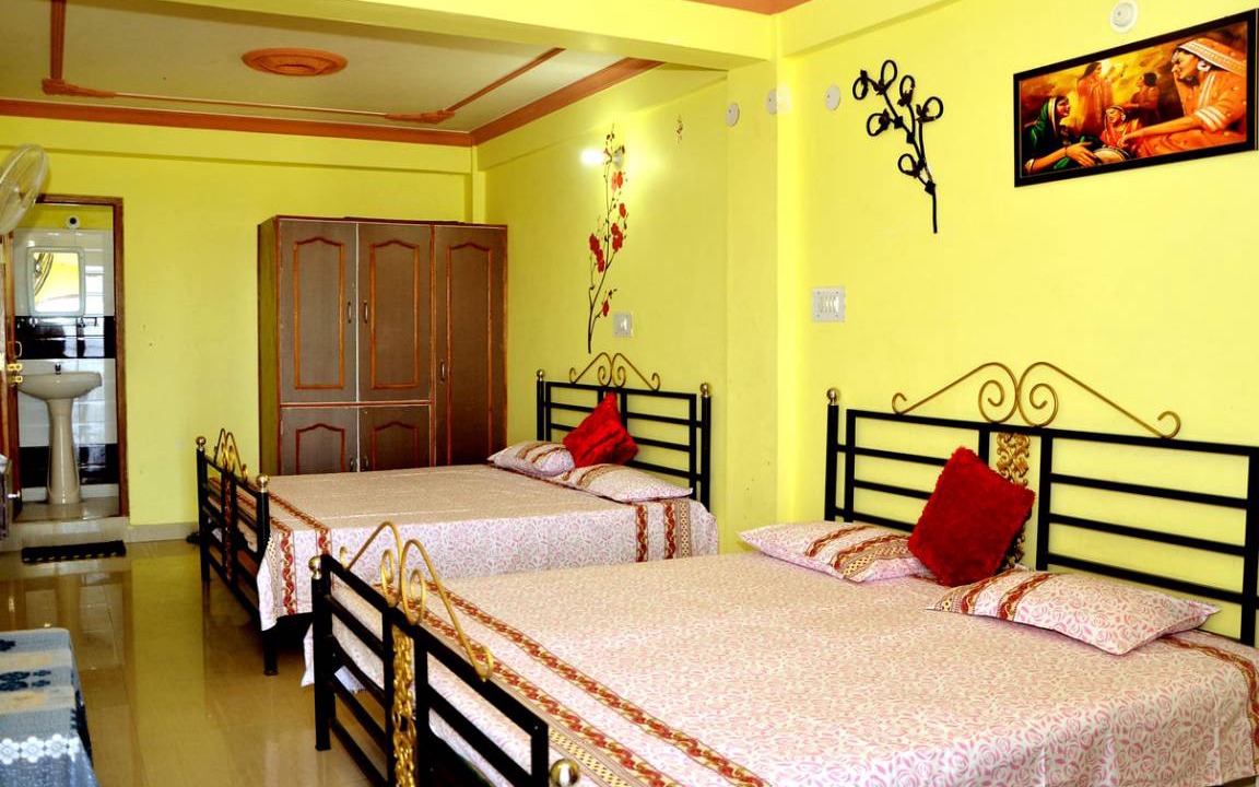 Sanjauli Resort | Private room ∙ 4 guests