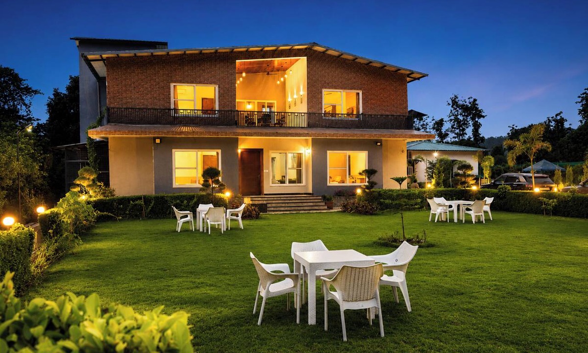 Bail Parao Villa | Puvalgarh Farms Bramble 4-BHK Villa