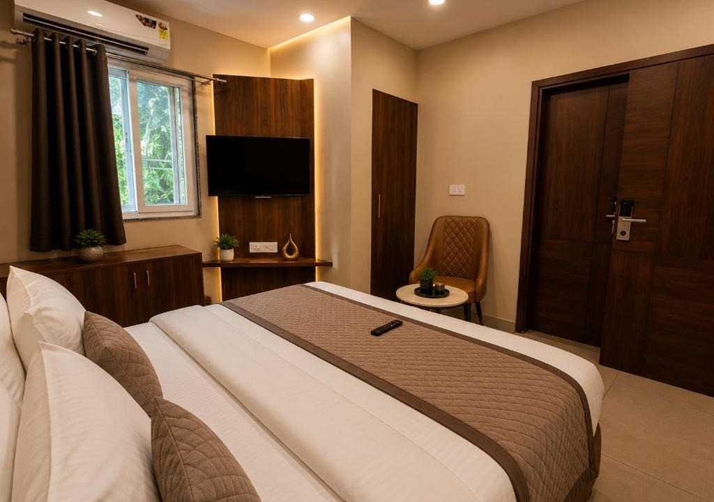 Rajouri Garden Hotel | Qotel Comfort Oasis Rajouri Garden - Newly Built 2026