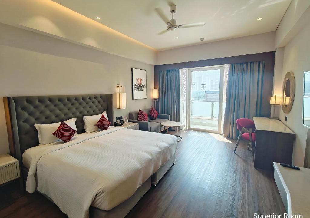 Ahmedabad Hotel | Ramada by Wyndham Ahmedabad Narendra Modi Stadium Motera