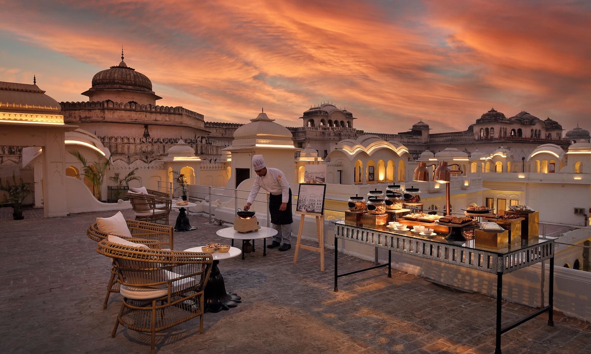 Patiala Hotel | RAN BAAS The Palace