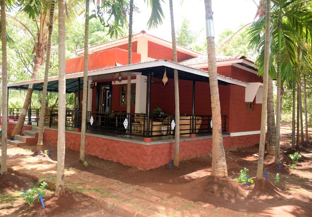 Chiplun House | Red Roof Farmhouse