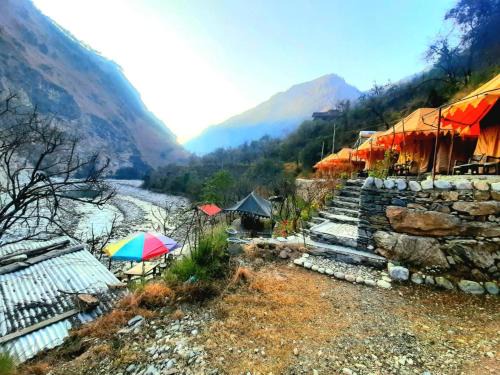 Banjar Other | Ronak Happy Stay River Side Camping