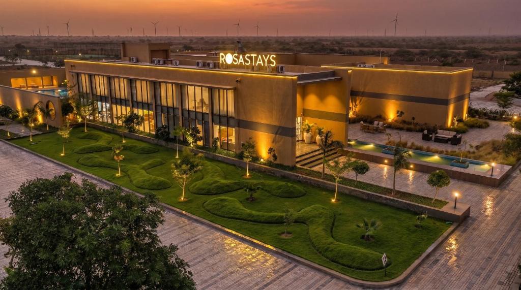 Anjar Hotel | Rosastays Kutch