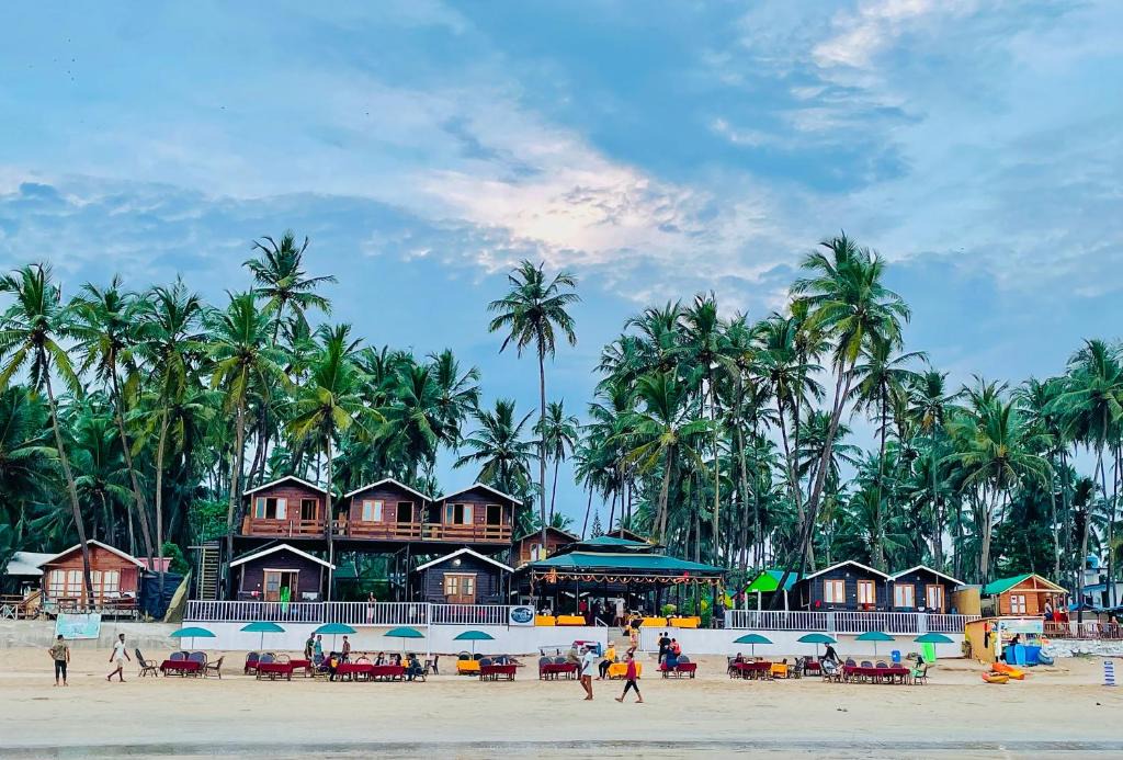 Palolem Resort | Roundcube Beach Bungalows
