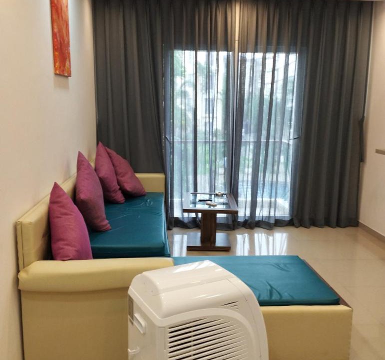 Arpora Apartment | Royal Pool View Apartment by Leela Homes