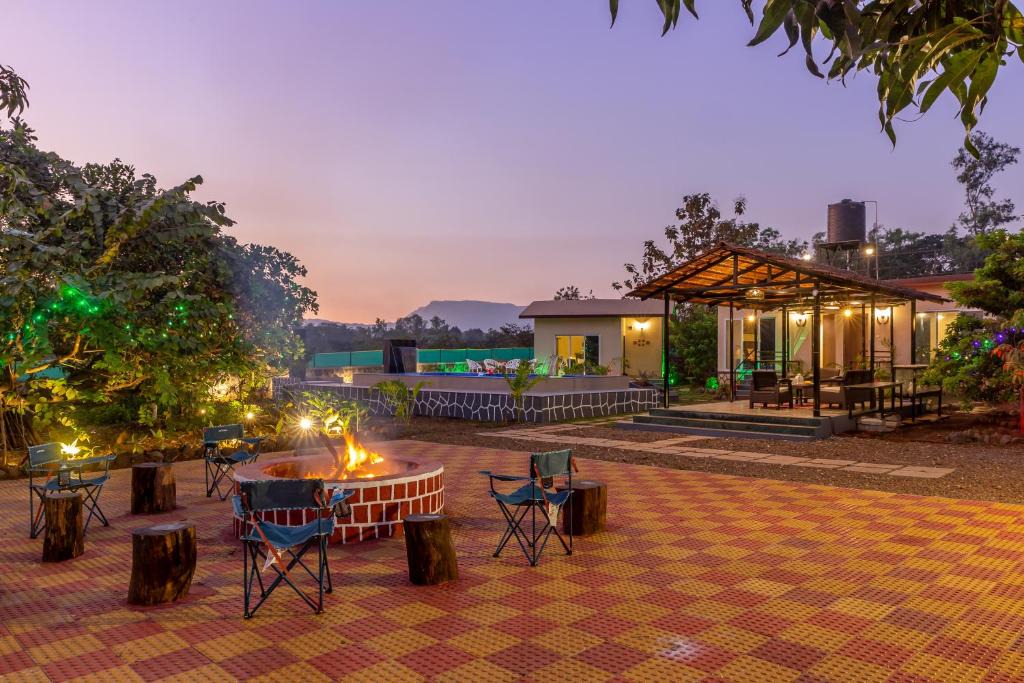 Khalapur Villa | SaffronStays Apricus Farm, Karjat