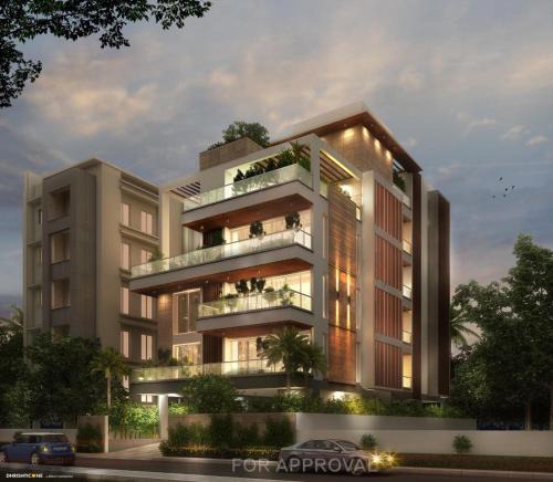 Krishnarajapura Apartment | SaffronStays Nivasa Whitefield, Bangalore