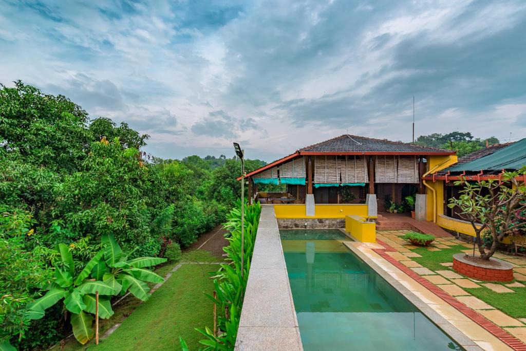 Karjat Villa | SaffronStays Sohana By The River, Karjat