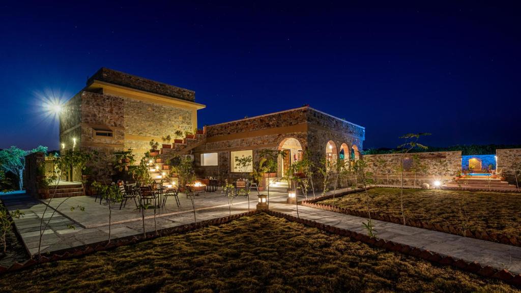 Sariska Hotel | Sariska Courtyard by Armr Hospitality