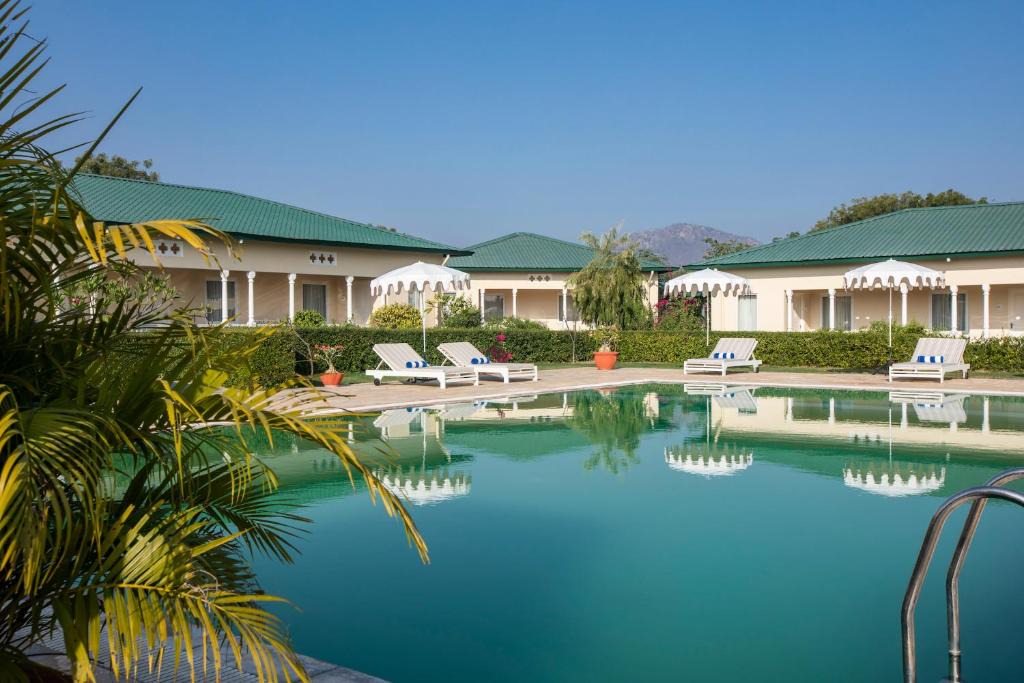 Sariska Hotel | Sariska Manor Luxury Cottages Tehla