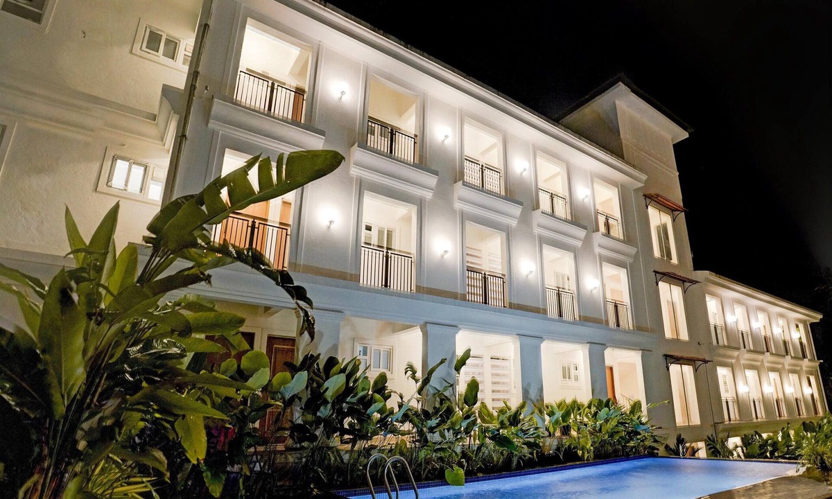Marna Apartment | Sereno By Dancenter 1bhk Apartment In Siolim