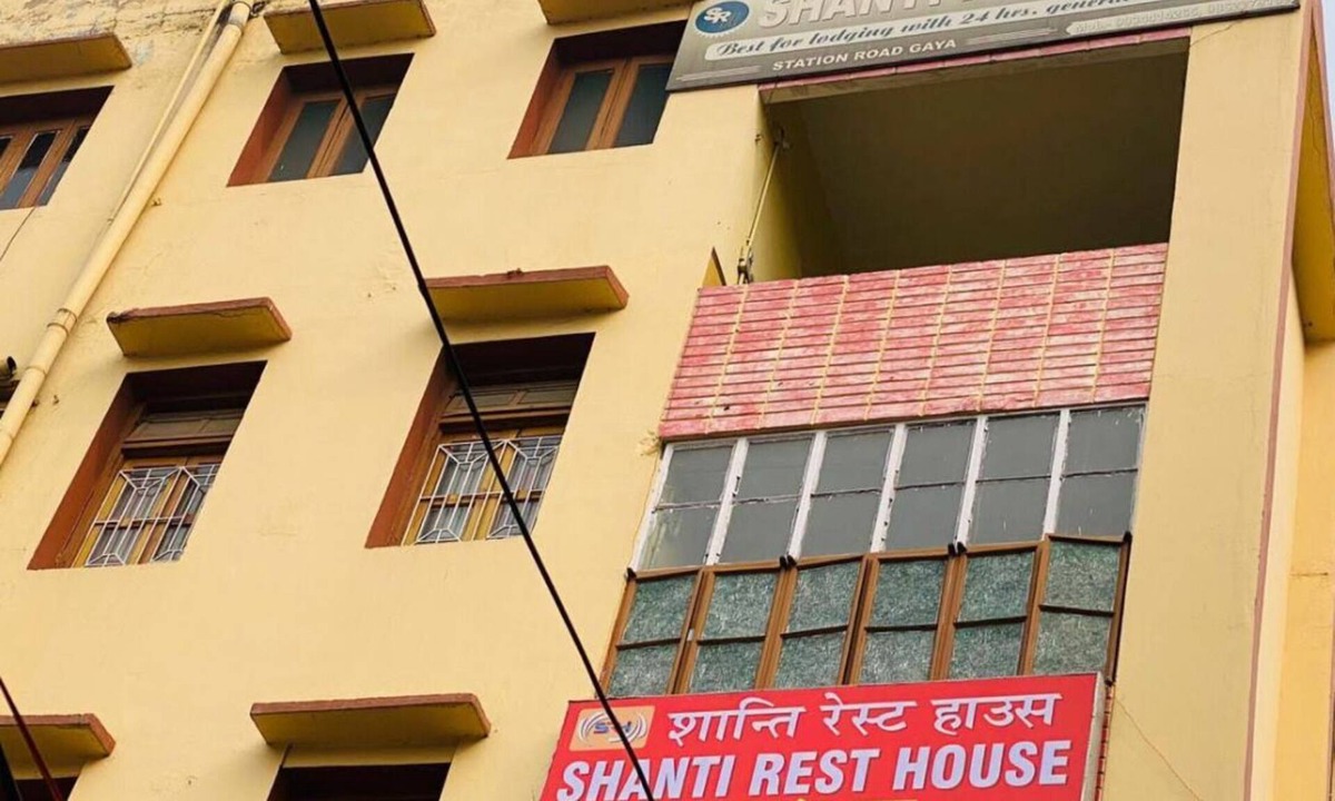Gaya Hotel | Shanti rest Station Rd