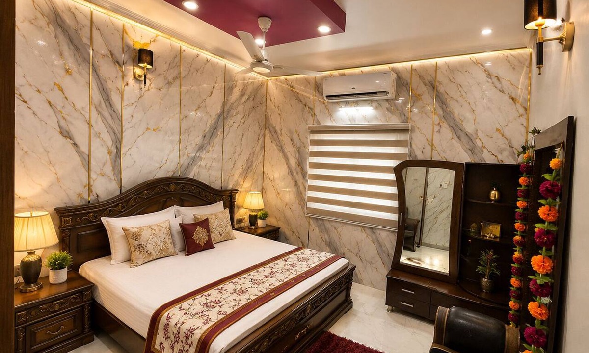 Dehradun House | Skot White Home Stay Spacious 3 Bedroom Family Home with Living area & Dining