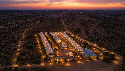 Jaisalmer House | Sky Desert Safari With Swimming Pool