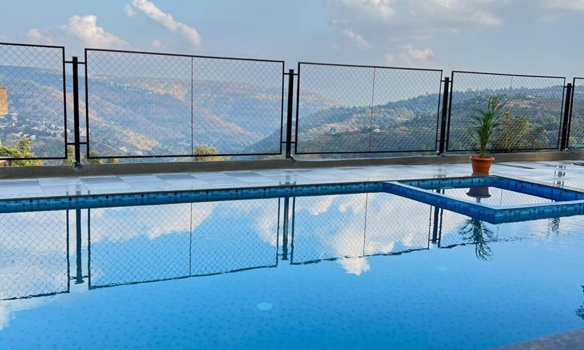 Bhilar Villa | Skyline Serenity 6 Bed Valley View Villa w/Poolnn