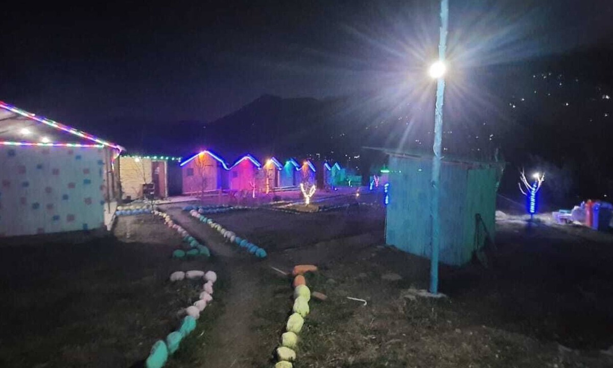 Naggar House | Spacious 7-bedroom campground with fitness room, WiFi in marvelous Naggar