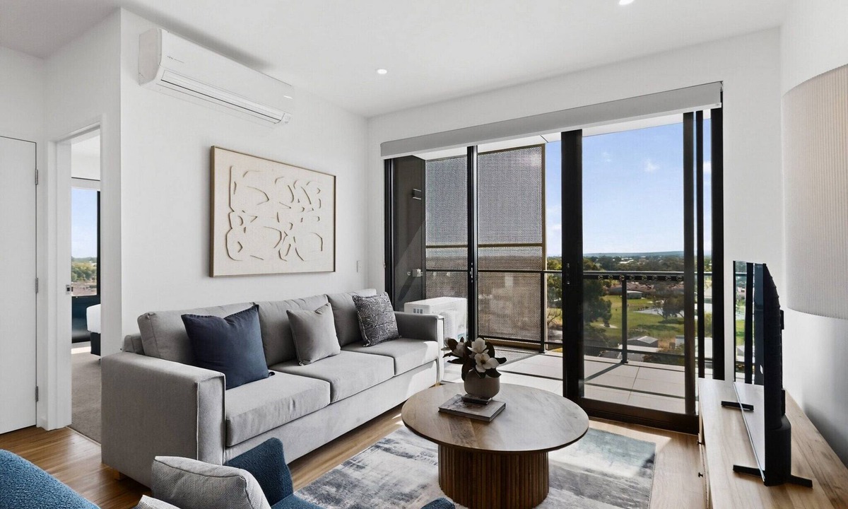 Cannington Apartment | Spacious Newly 2 Bed Unit with Onsite Parking