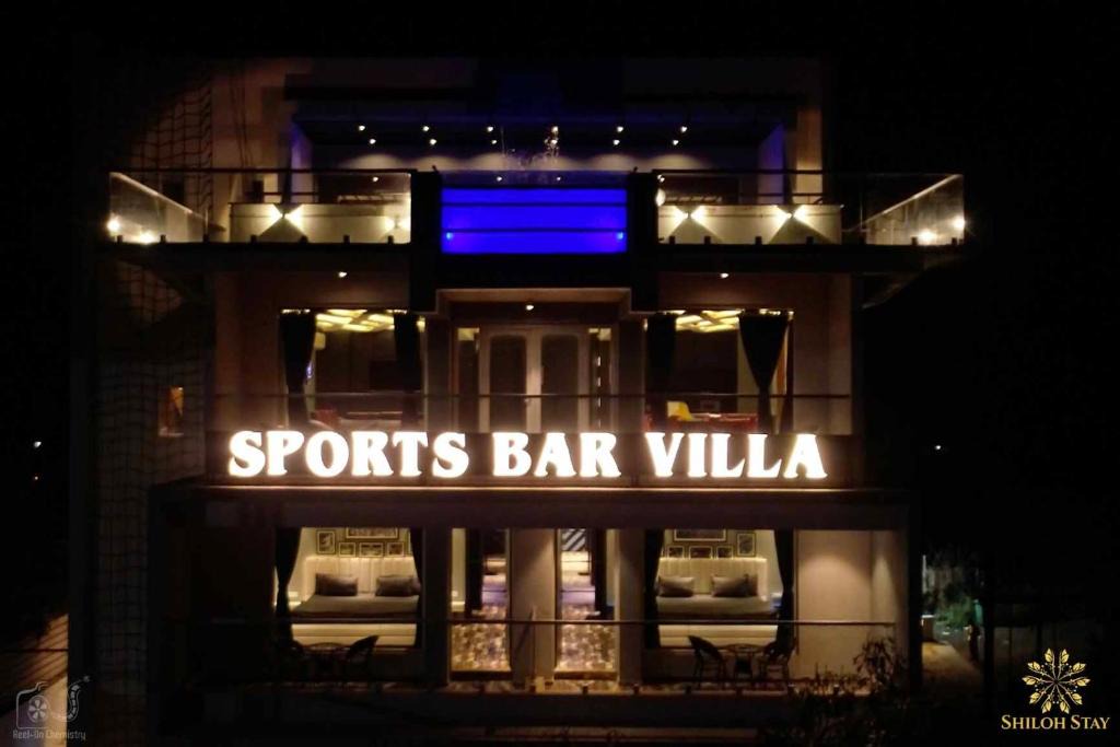 Khodala Villa | Sport Bar Villa 6BHK Infinity Pool with Waterfall