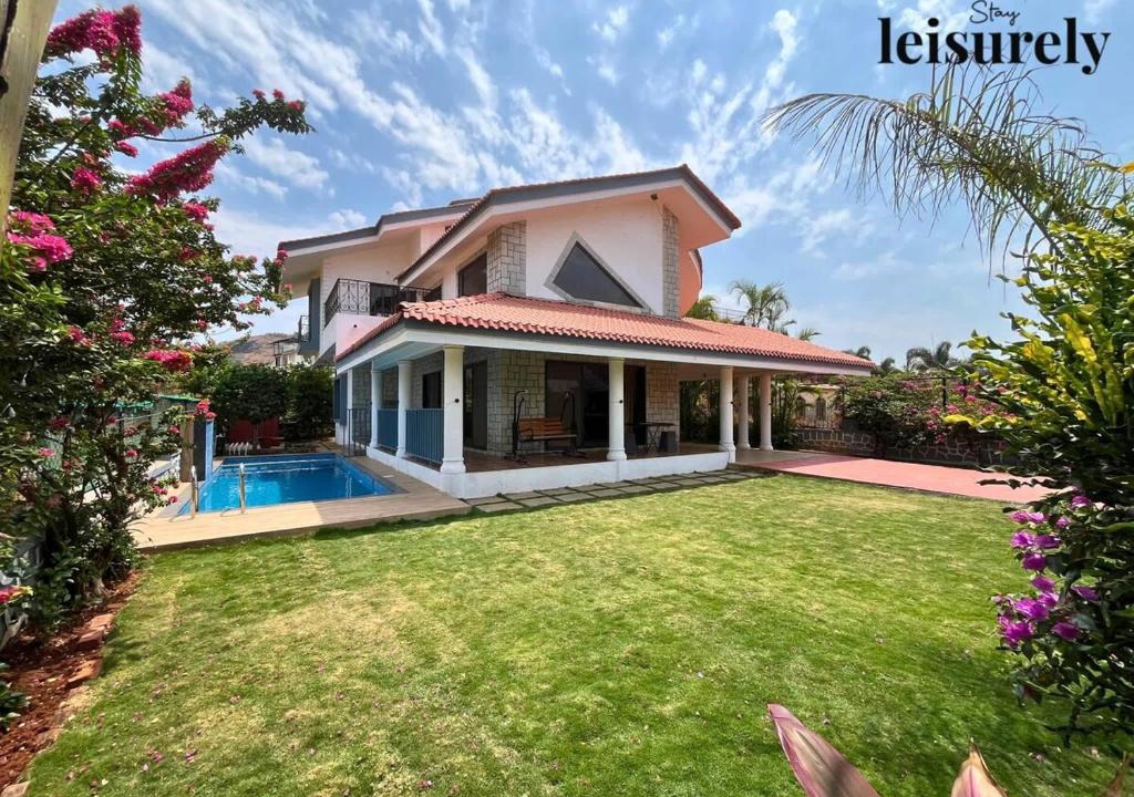 Kune Village Villa | Stay Leisurely Havenwood Villa 4BHK, Lonavala