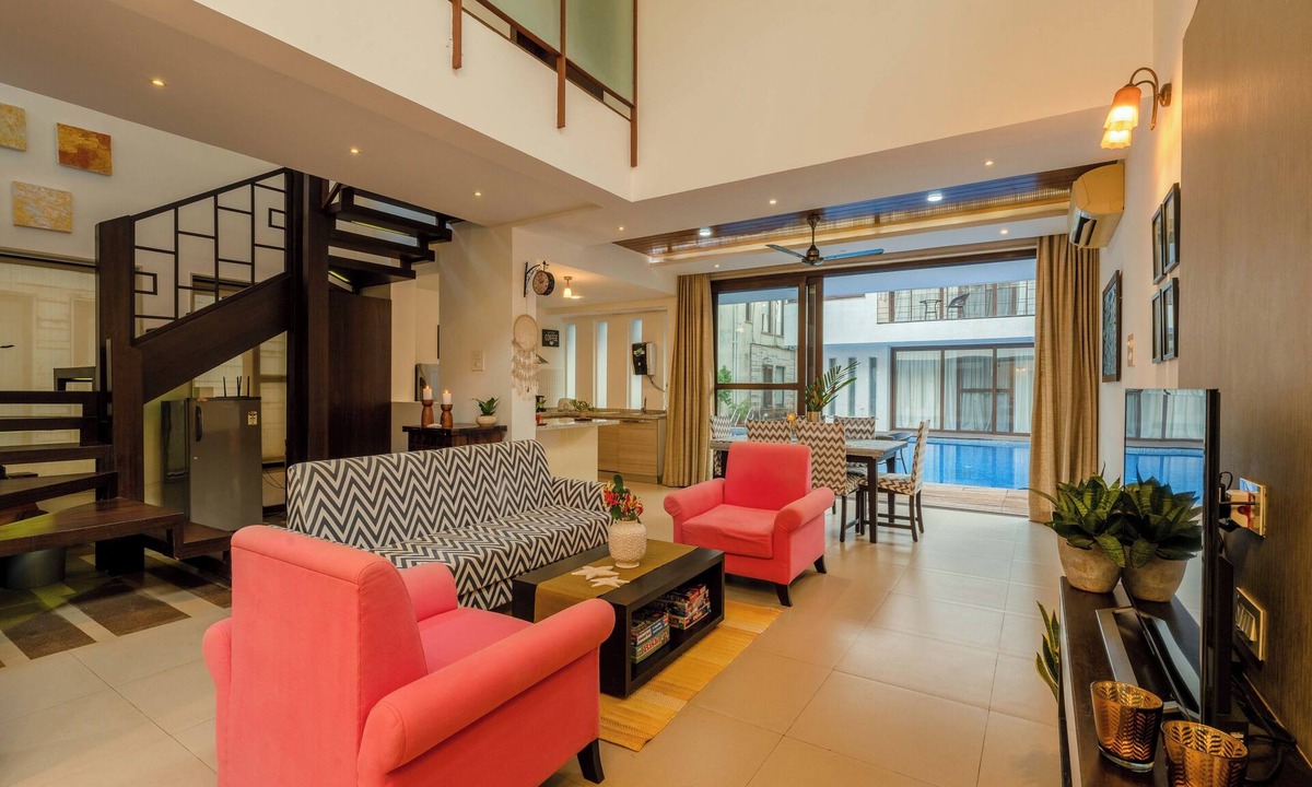 Vagator Villa | Staymaster Casa Amaira 3BR Villa