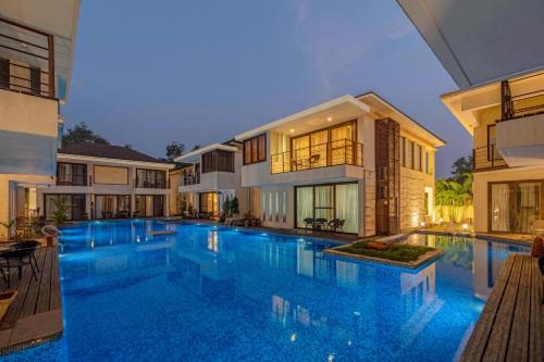 Vagator Villa | Staymaster Casa Mancurad Big Pool 3BHK Vagator