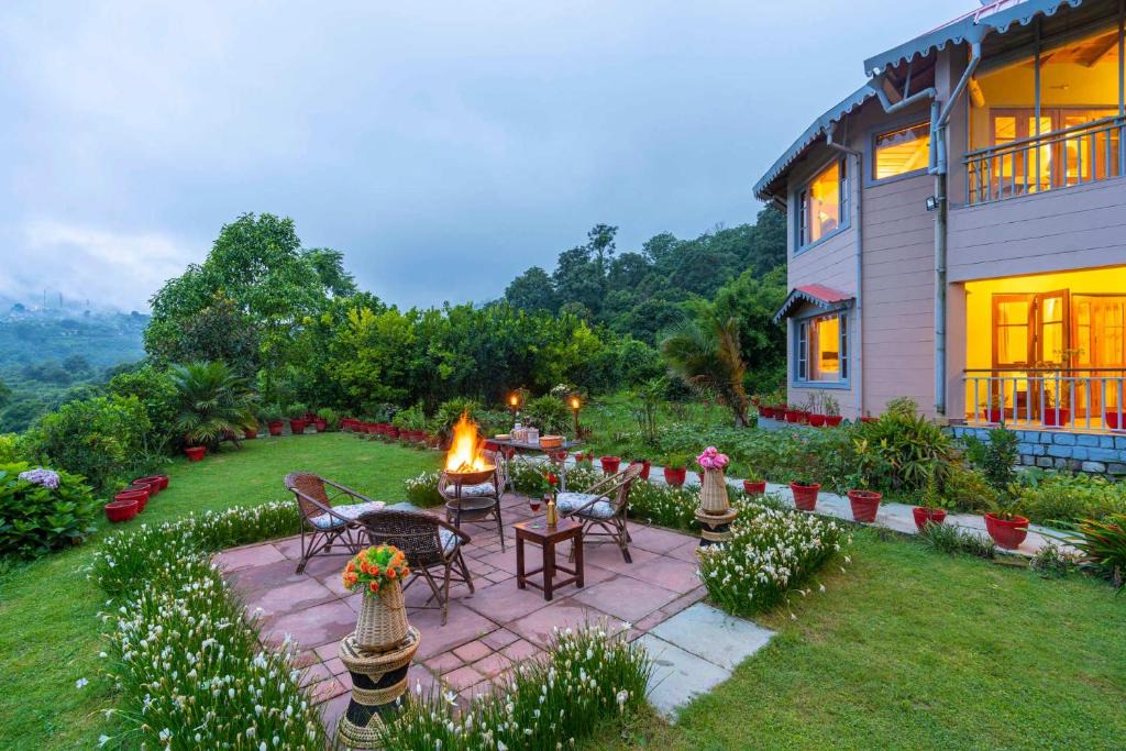 Bhimtal Villa | StayVista at The Octagon Affair with Fireplace, The Pet Friendly Vista