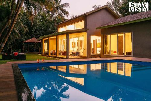 Palghar Villa | StayVista's Samara - Palghar - 4BHK River-View Villa with Sports Turf