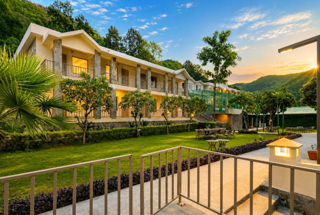 Jakh Resort | Sterling Riverview Jim Corbett
